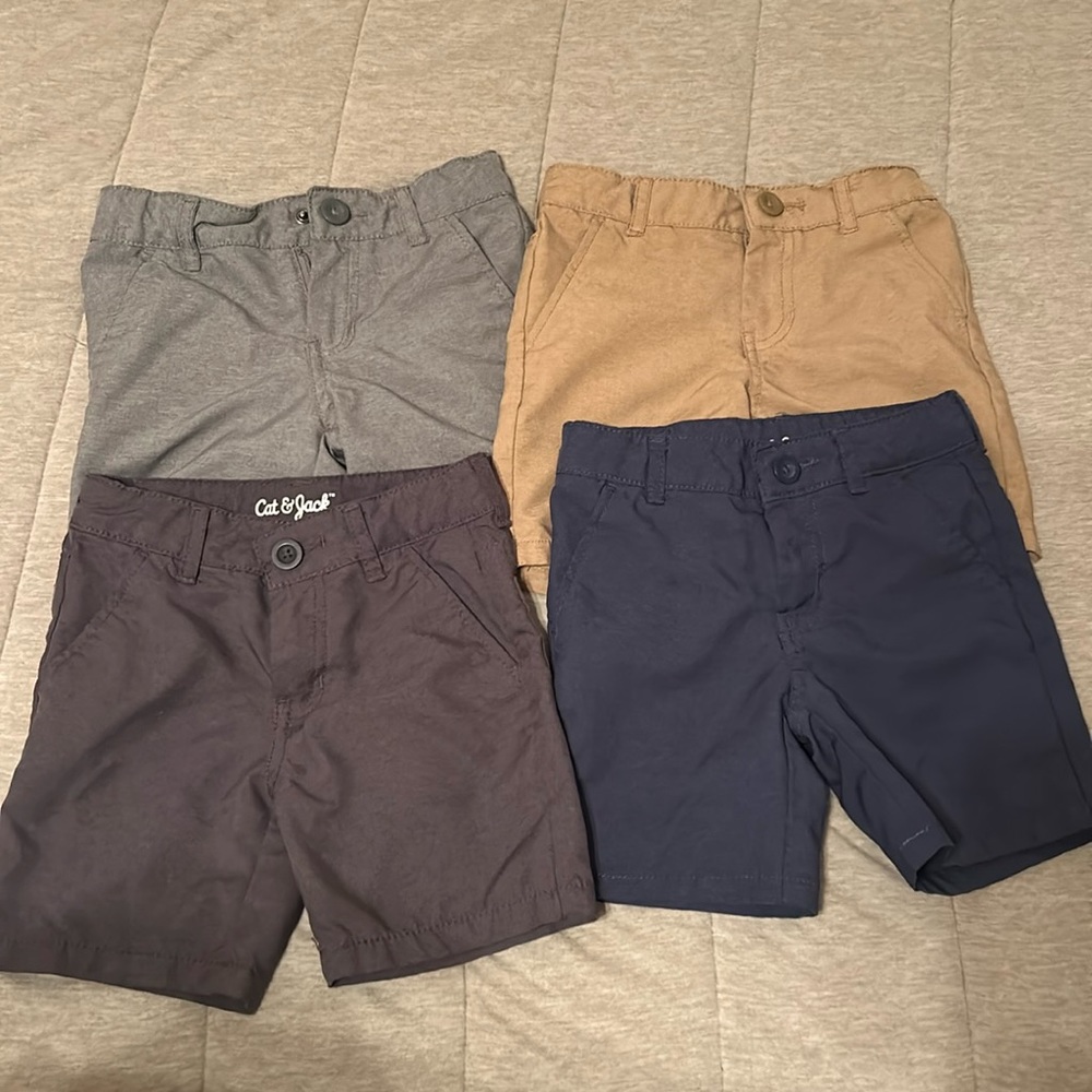 Cat & Jack Quick Dry Chico Shorts 4T